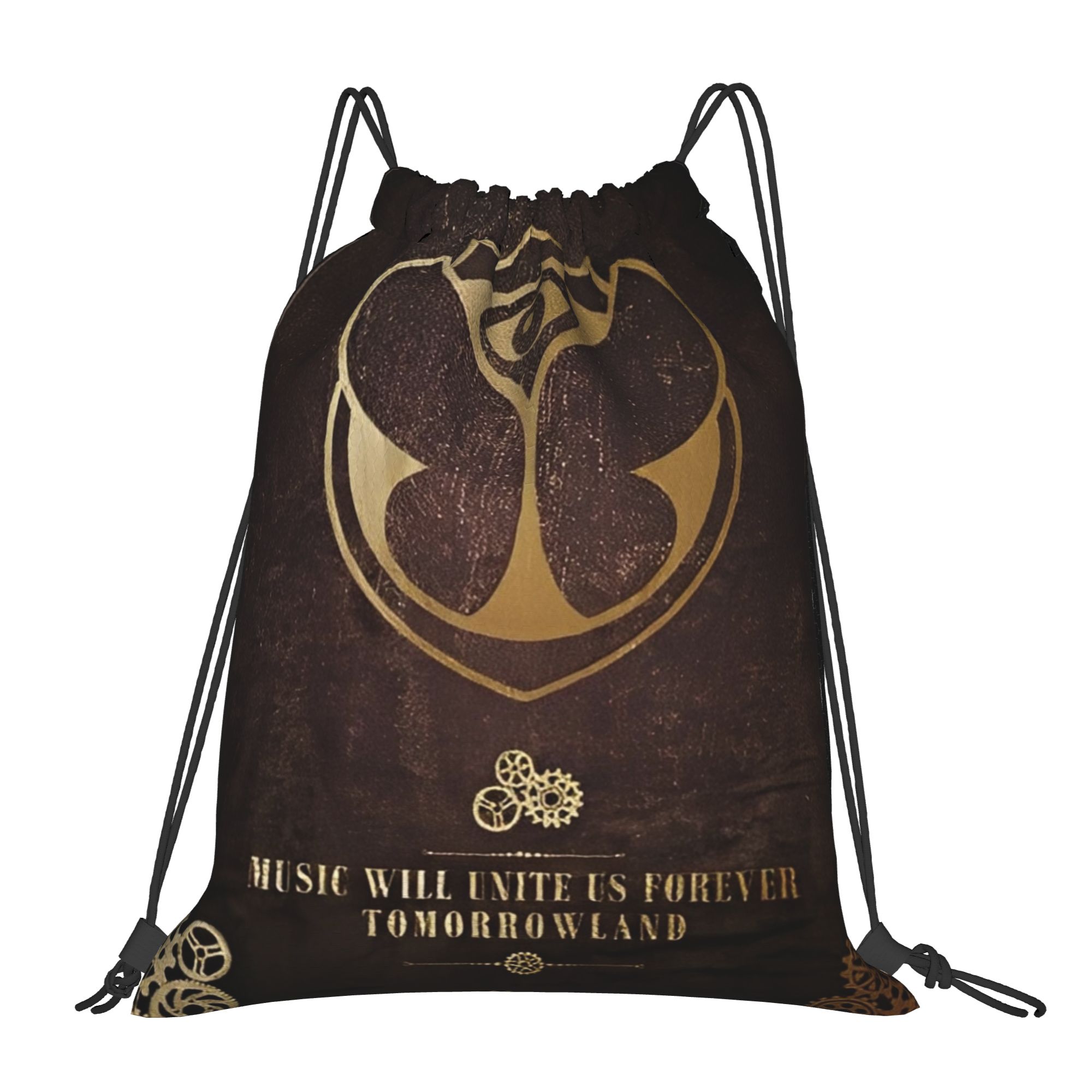 Drawstring Gym Bag - Tomorrowlands Drawstring Bags Sports Backpack Gym