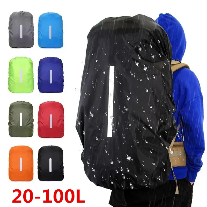 Rain Cover Backpack - New Reflective Waterproof Backpack Rain Cover