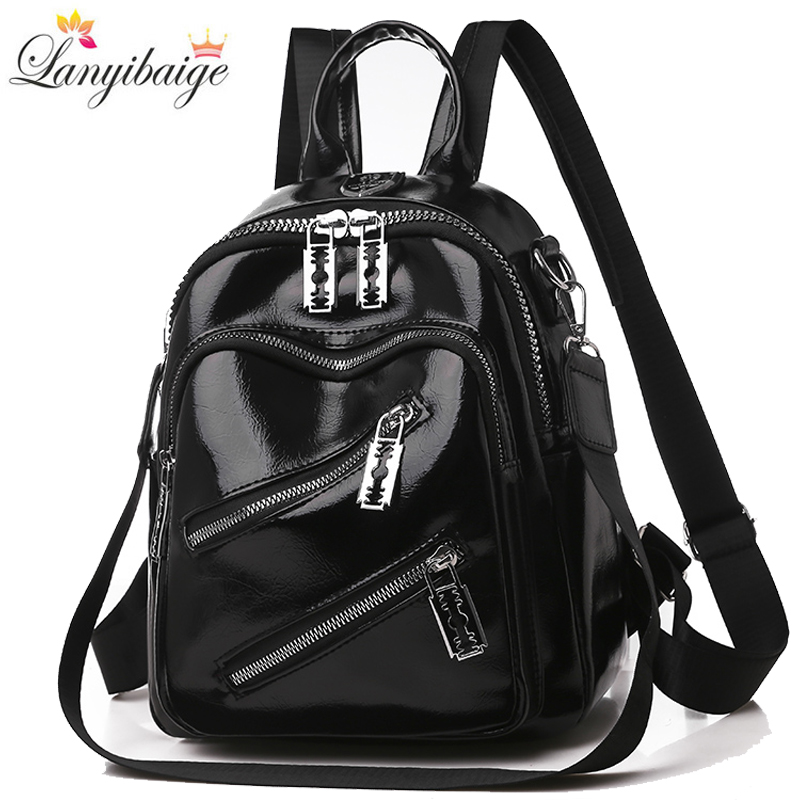 Mini Backpack Purse - Fashion Women Backpack Designer Pu Leather