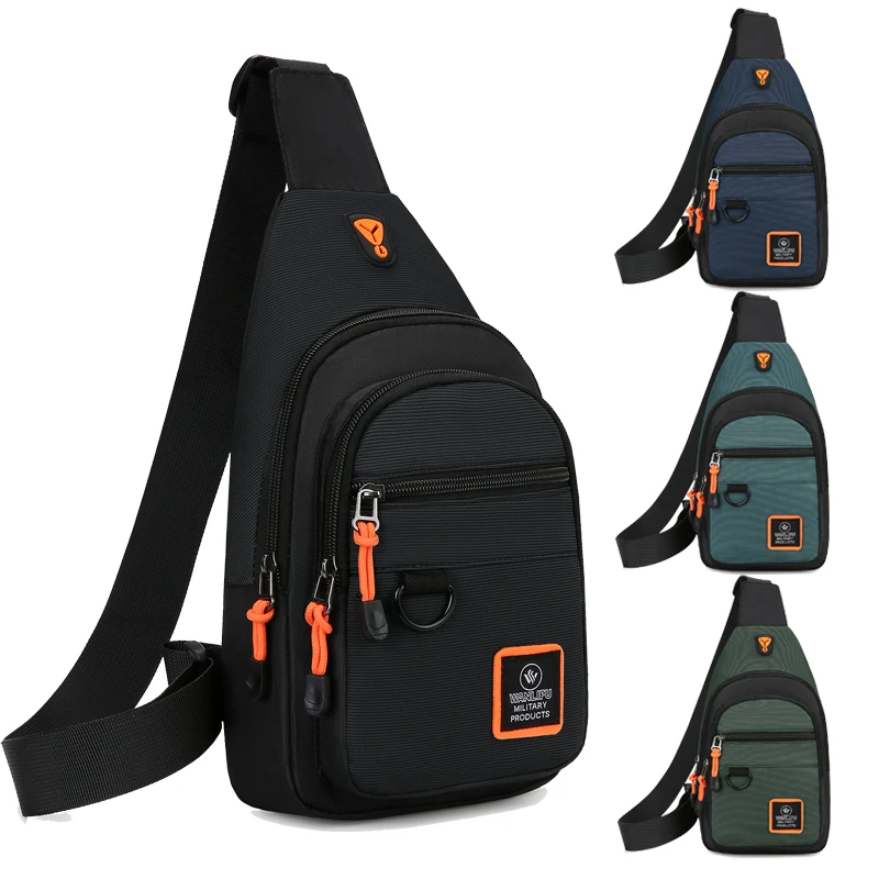 Hiking Backpack Waterproof - NEW Men's Chest Bag Men's Leisure