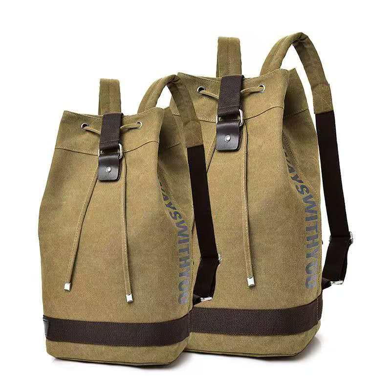 Fashion Backpack Women - 2026 Canvas backpack with dual shoulder
