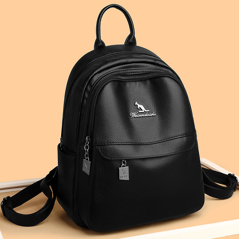 Mini Backpack Purse - 2024 New Women's Shoulder Bag High