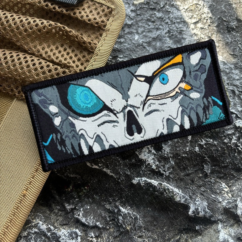 Urban Backpack Tactical - Anime tactical patches, military morale badges,