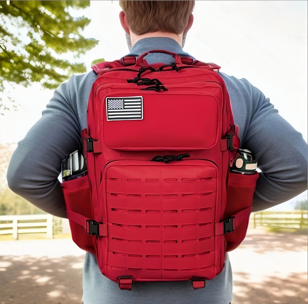 Rucksack Military Style - 25L/45L Tactical Backpack Outdoor for Women/men