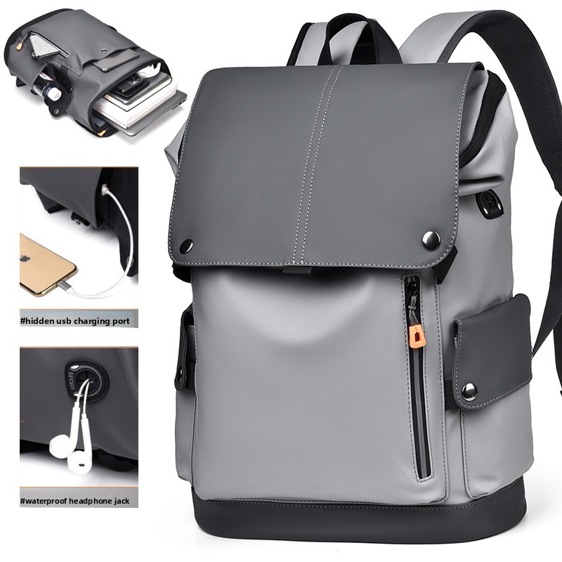Business Backpack Brief - Customized Logo The New Business Backpack