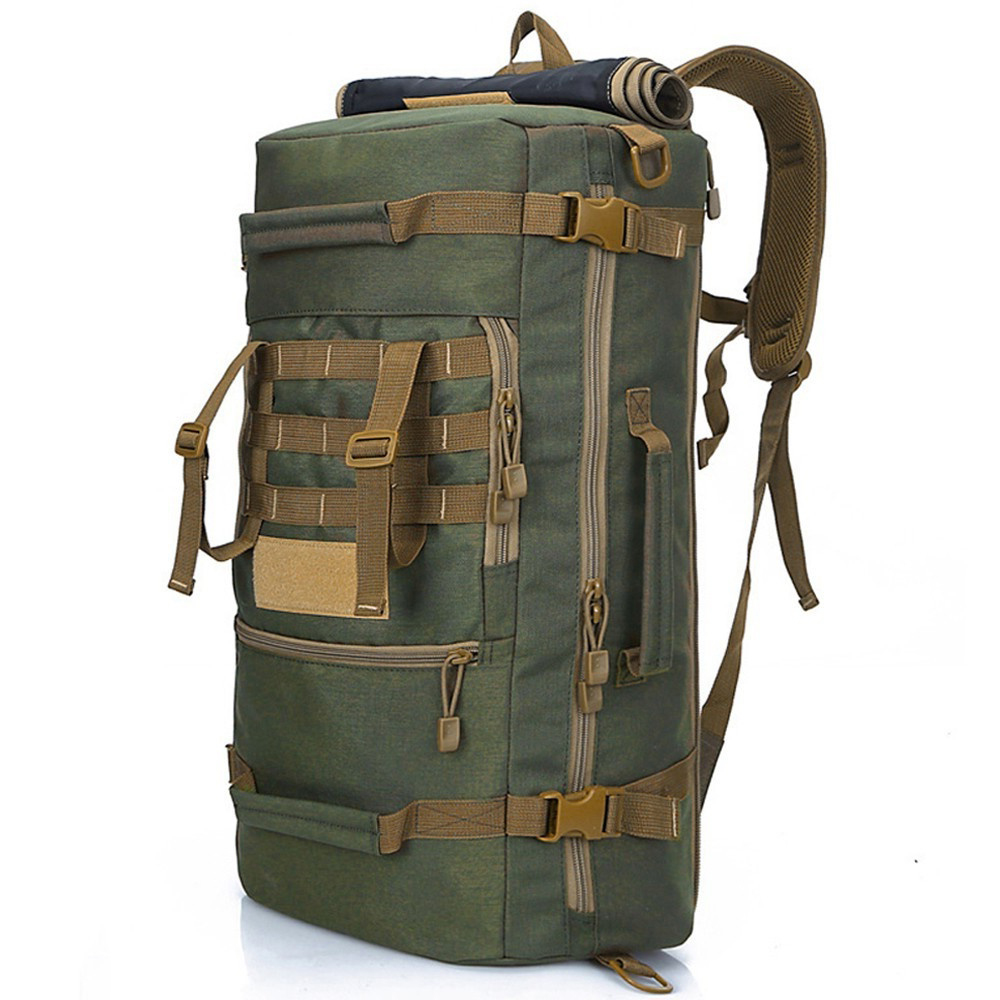 Urban Backpack Tactical - 50L Tactical Military Backpack Male Outdoor