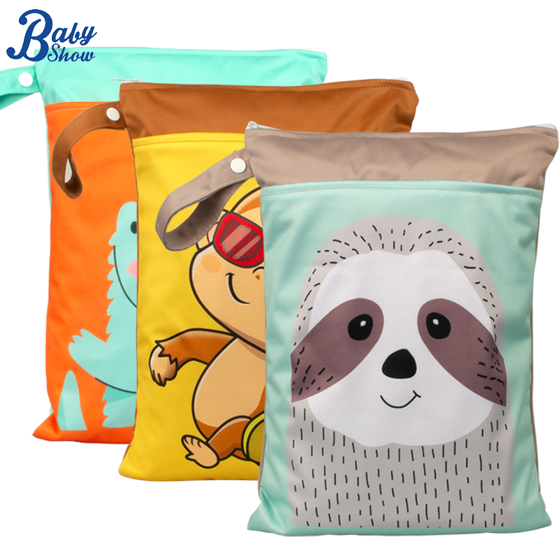 Backpack Diaper Bag - Babyshow 25x35cm Wet Dry Bag Digital