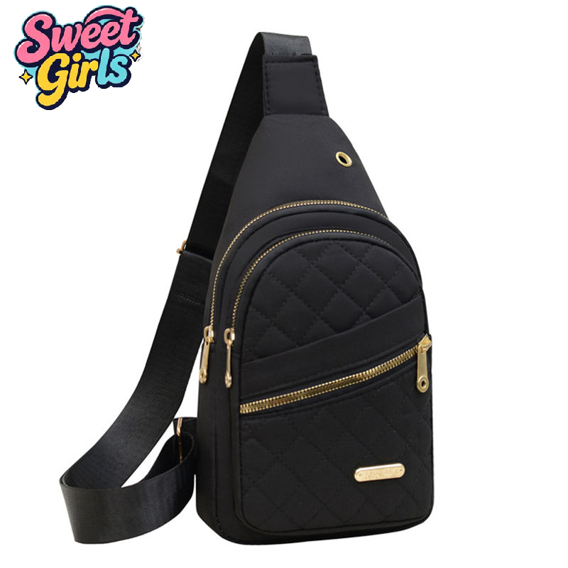 Sling Backpack Shoulder - Chest Bag Waterproof Oxford Cloth Chest