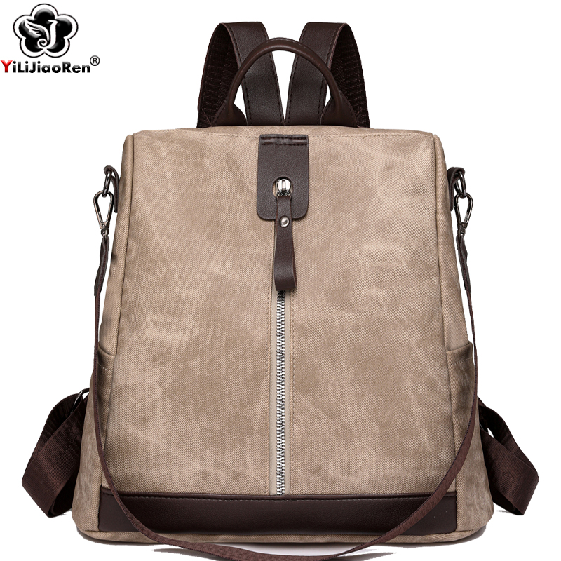 Travel Backpack Anti Theft - Fashion Anti-theft Backpack Female High Quality