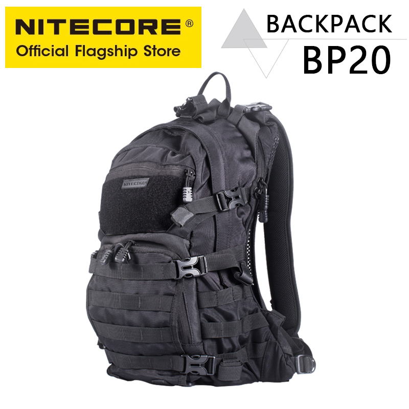 NITECORE BP20 20L Travel Backp - Rucksack Military Style 评论和价格