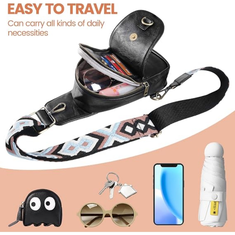 1PC Women's Small Shoulder Bag - Sling Backpack Shoulder 评论和价格