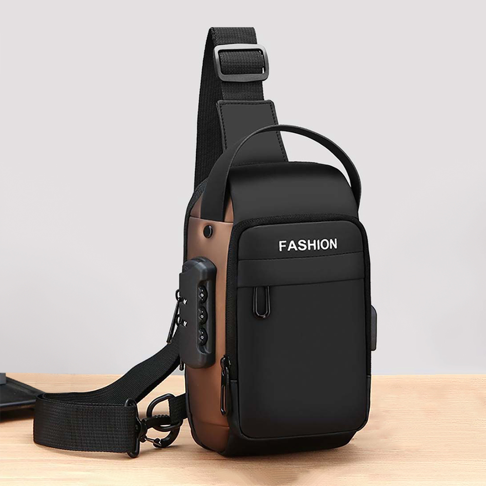 Men Cross body Bag Sling Backp - Sling Backpack Shoulder 评论和价格