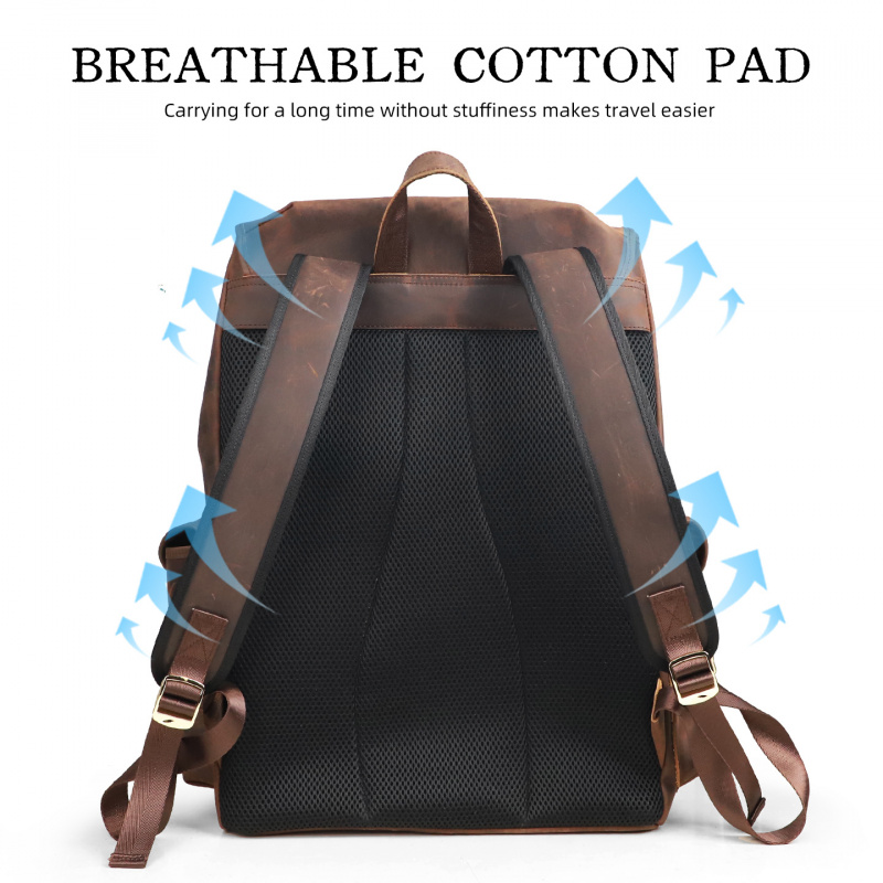 New Arrivals Leather Backpack  - Leather Backpack Vintage 评论和价格