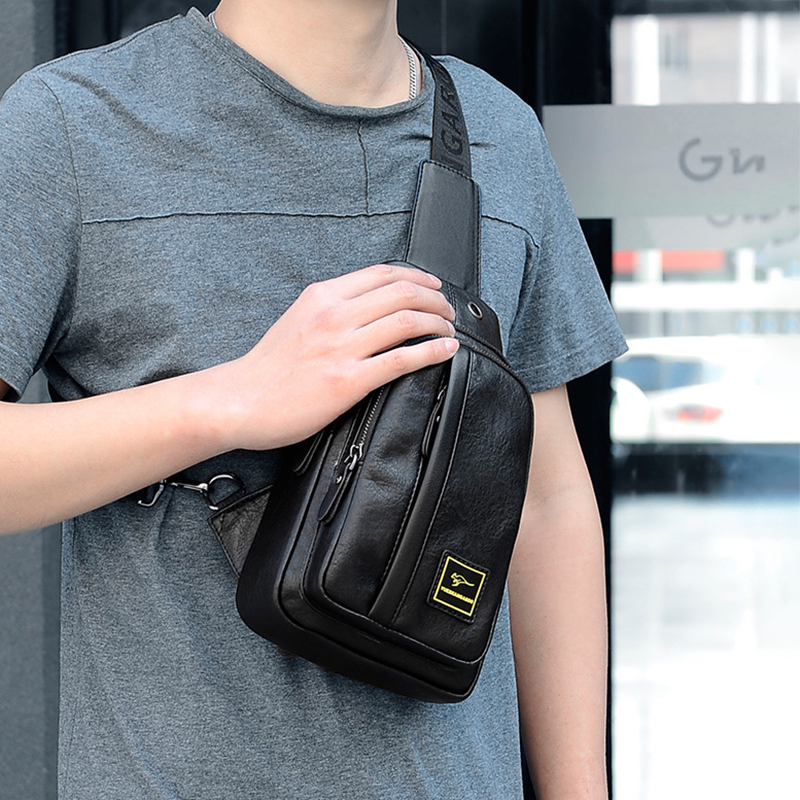 Portable Chest Bag for Man Fas - Mini Backpack Purse 评论和价格
