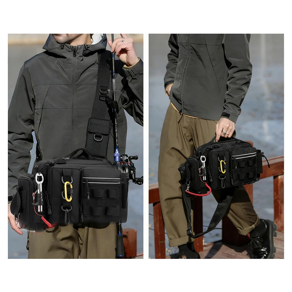 Fishing Backpack with Rod Hold - Hiking Backpack Waterproof 评论和价格