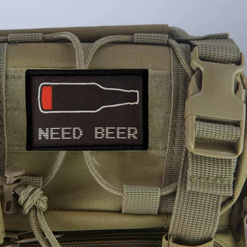 NEED BEER Printed Patch on Clo - Urban Backpack Tactical 评论和价格