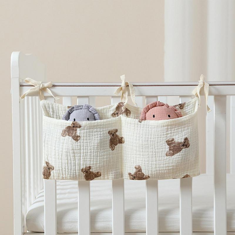 Baby Crib Organizer Cot Caddy  - Backpack Diaper Bag 评论和价格