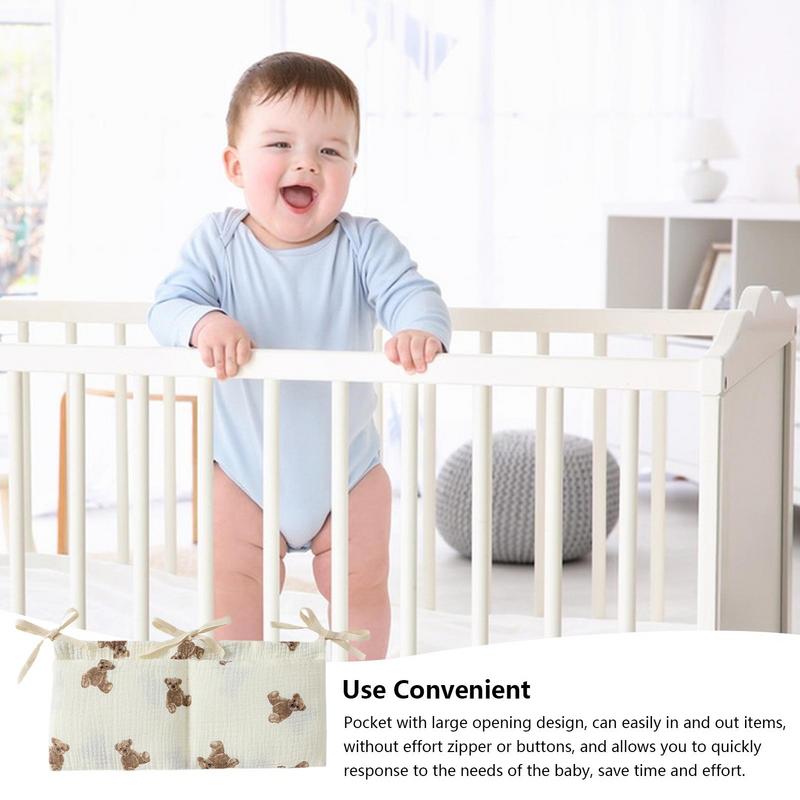 Baby Crib Organizer Cot Caddy  - Backpack Diaper Bag 评论和价格