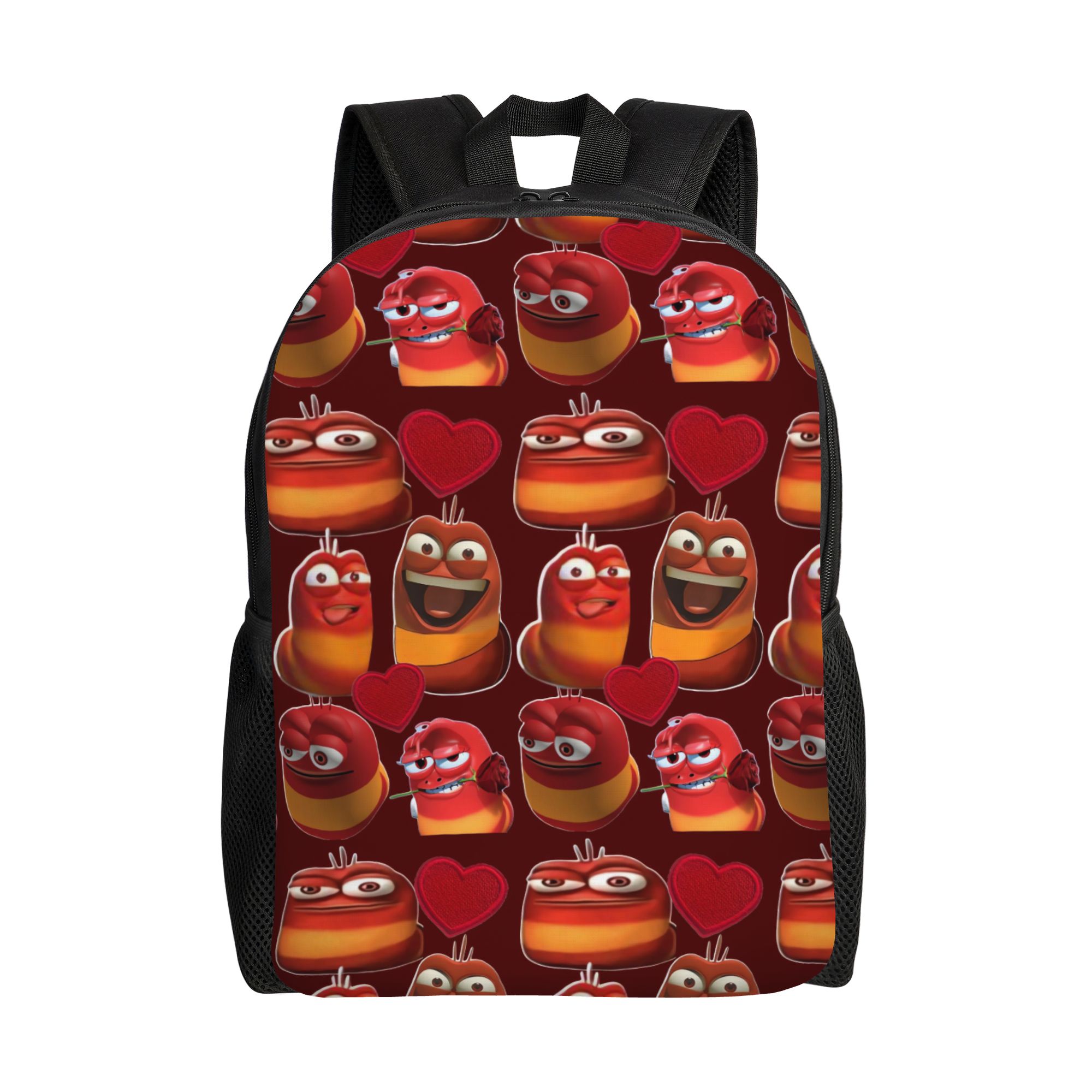 Larva Yellow Larva Red Backpac - School Backpack Teen 评论和价格