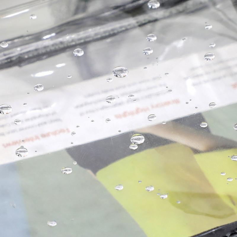 Hot Transparent PVC Outdoor Sp - Canvas Backpack Casual 评论和价格
