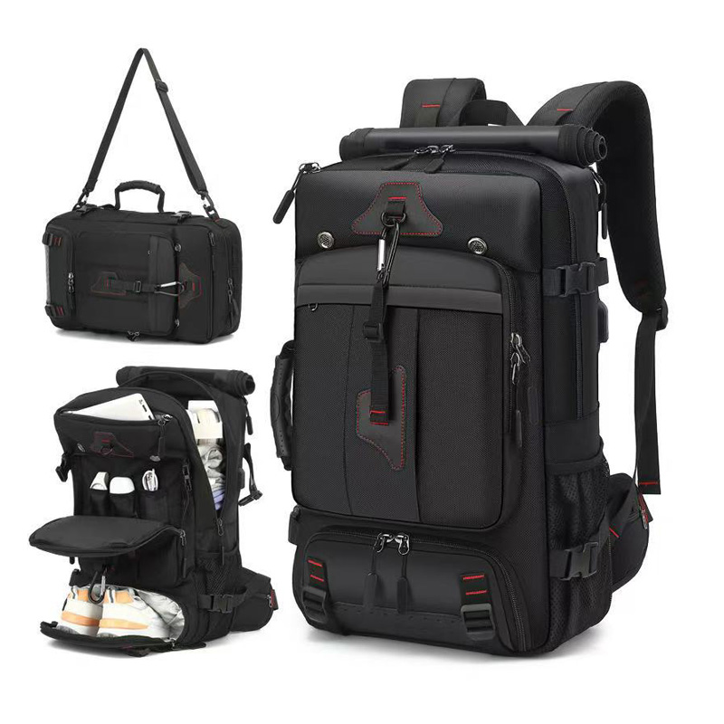 Large Capacity Travel Backpack - Laptop Backpack 15.6 评论和价格