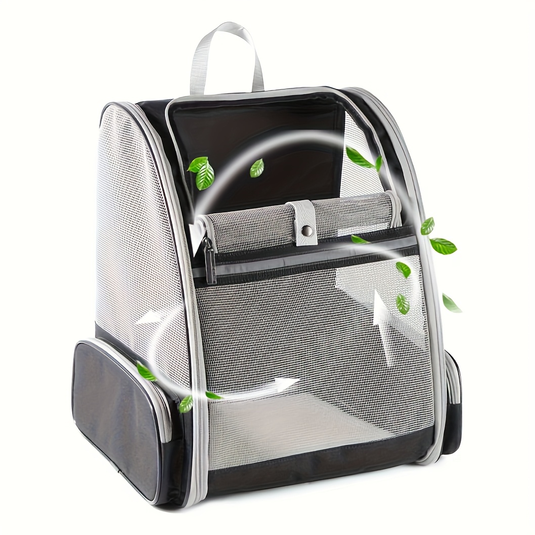 A foldable ventilated pet back - Foldable Backpack Small 评论和价格