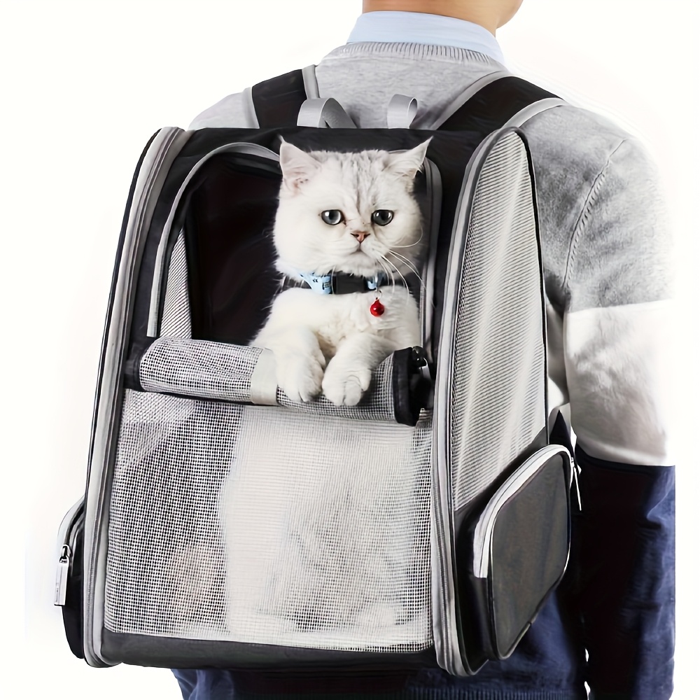 A foldable ventilated pet back - Foldable Backpack Small 评论和价格