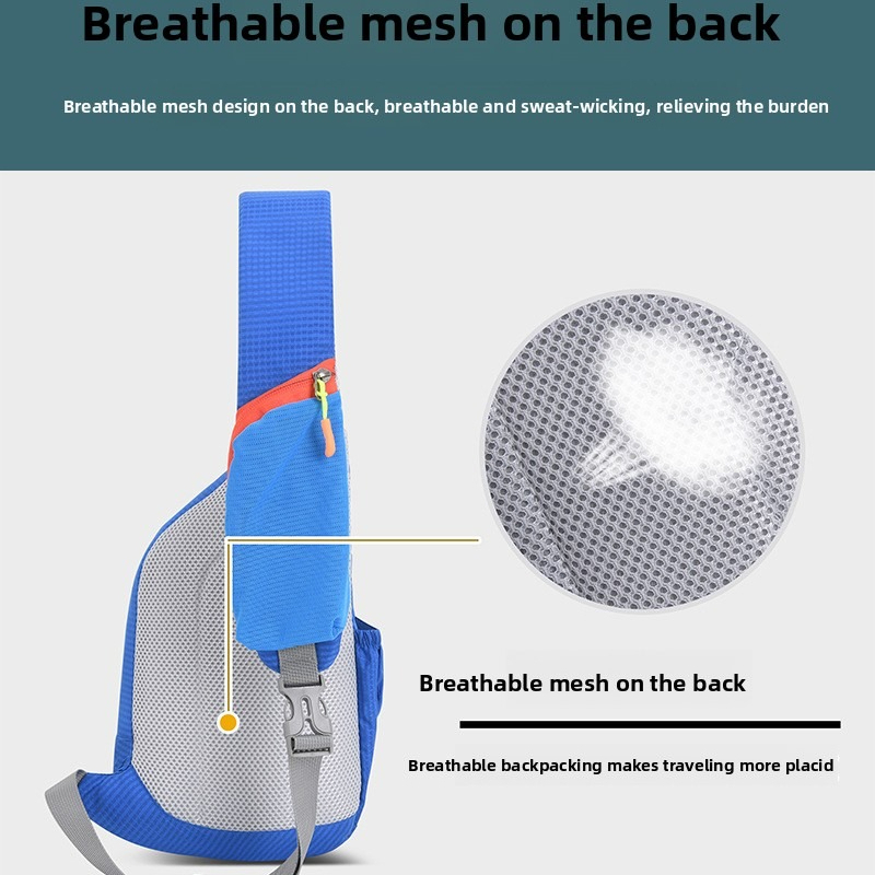 Lightweight Waterproof Sling C - Sling Backpack Shoulder 评论和价格