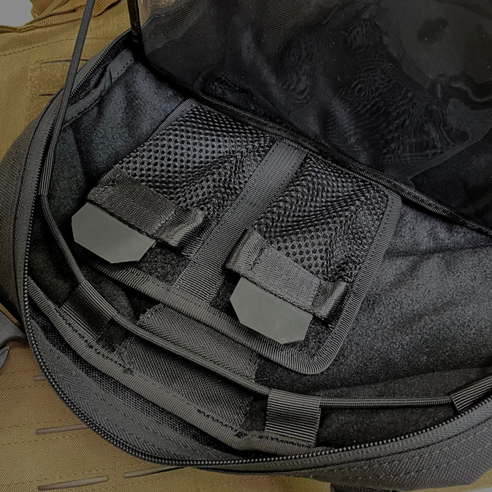 Tactical Hook Fasteners Pouch  - Backpack Insert Organizer 评论和价格
