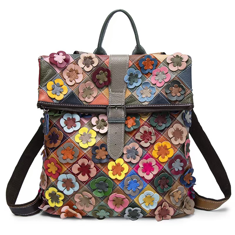 Vintage Women Genuine Leather  - Leather Backpack Vintage 评论和价格