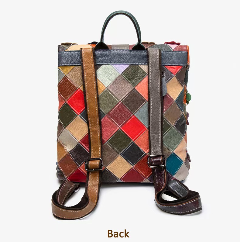 Vintage Women Genuine Leather  - Leather Backpack Vintage 评论和价格