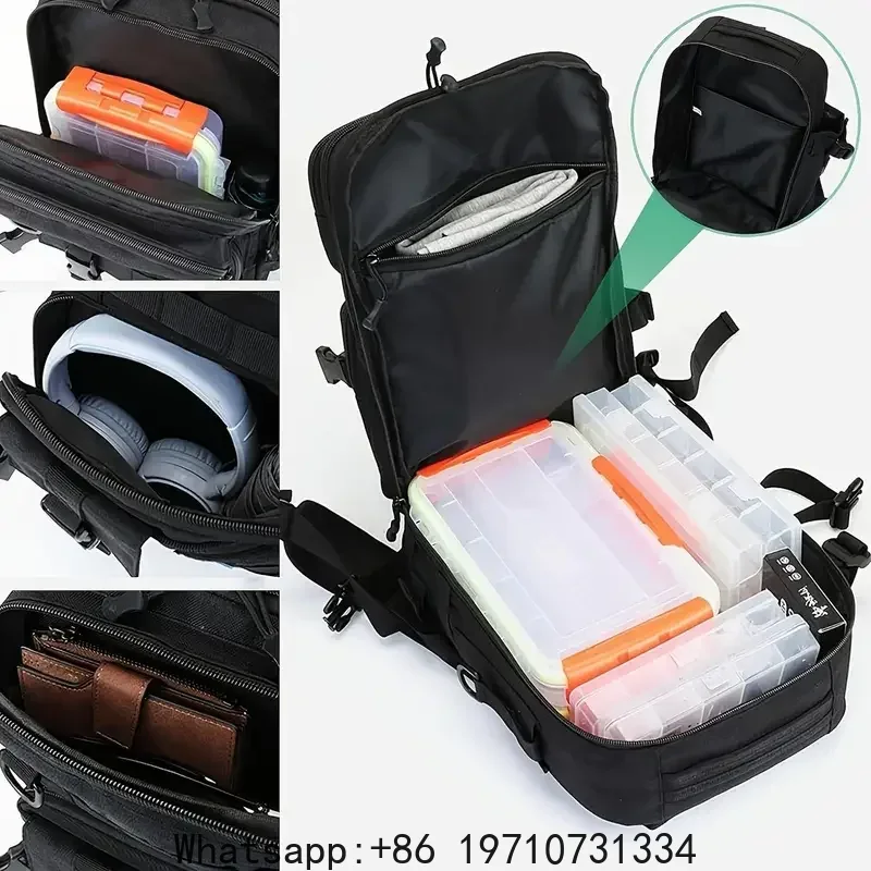 1000D Waterproof  Backpack Tac - Sling Backpack Shoulder 评论和价格