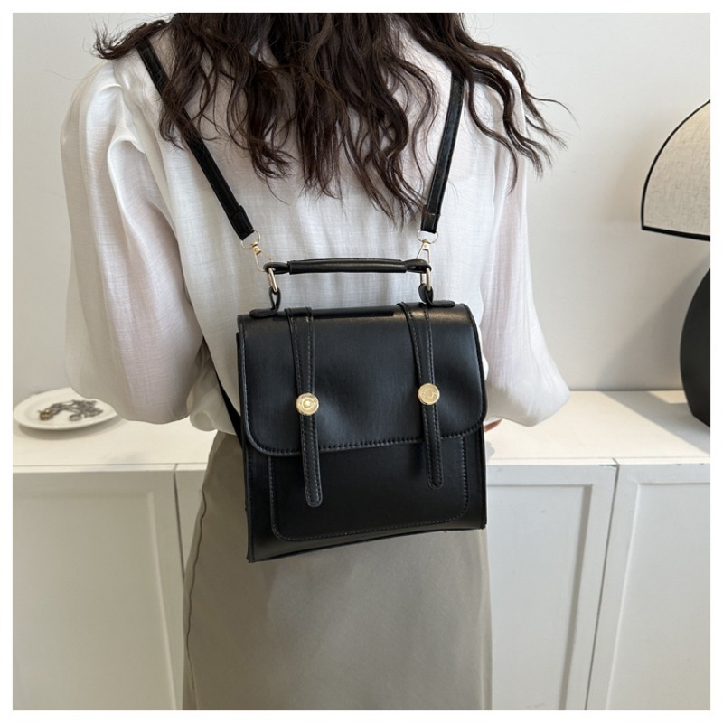 New fashionable double-shoulde - Mini Backpack Purse 评论和价格