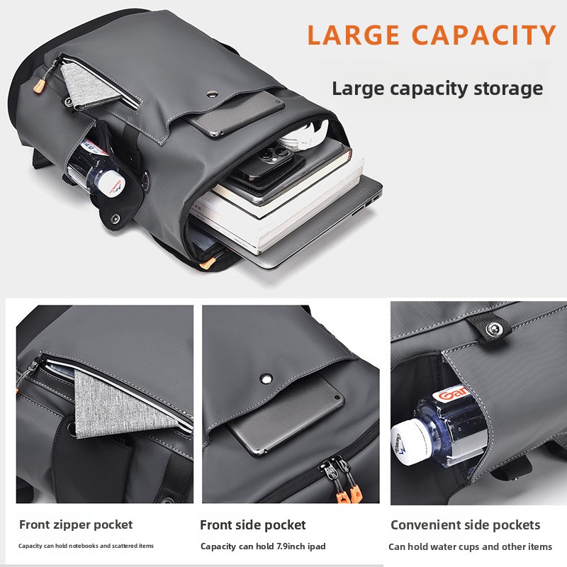 Men's Large Capacity Laptop Ba - Business Backpack Brief 评论和价格