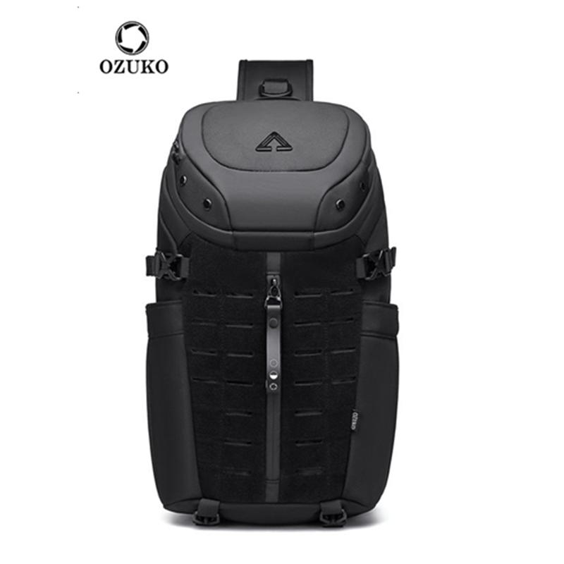 Ozuko Chest Bag Cross Bag Men  - Travel Backpack Anti Theft 评论和价格