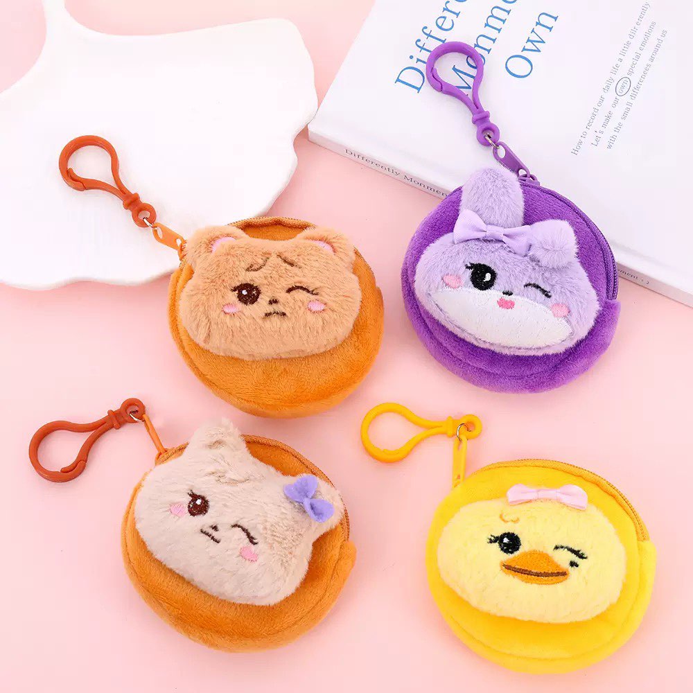 New Kawaii Plush Coin Purse Ke - Mini Backpack Purse 评论和价格
