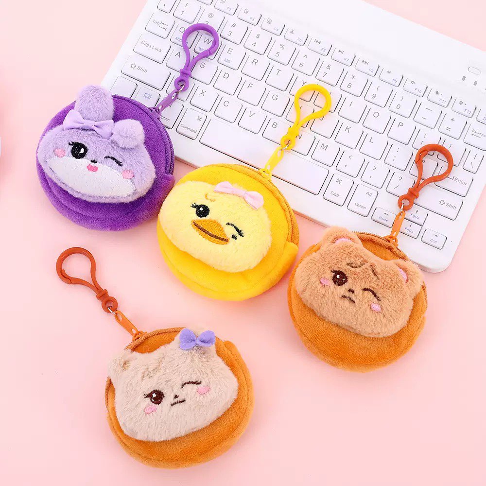 New Kawaii Plush Coin Purse Ke - Mini Backpack Purse 评论和价格