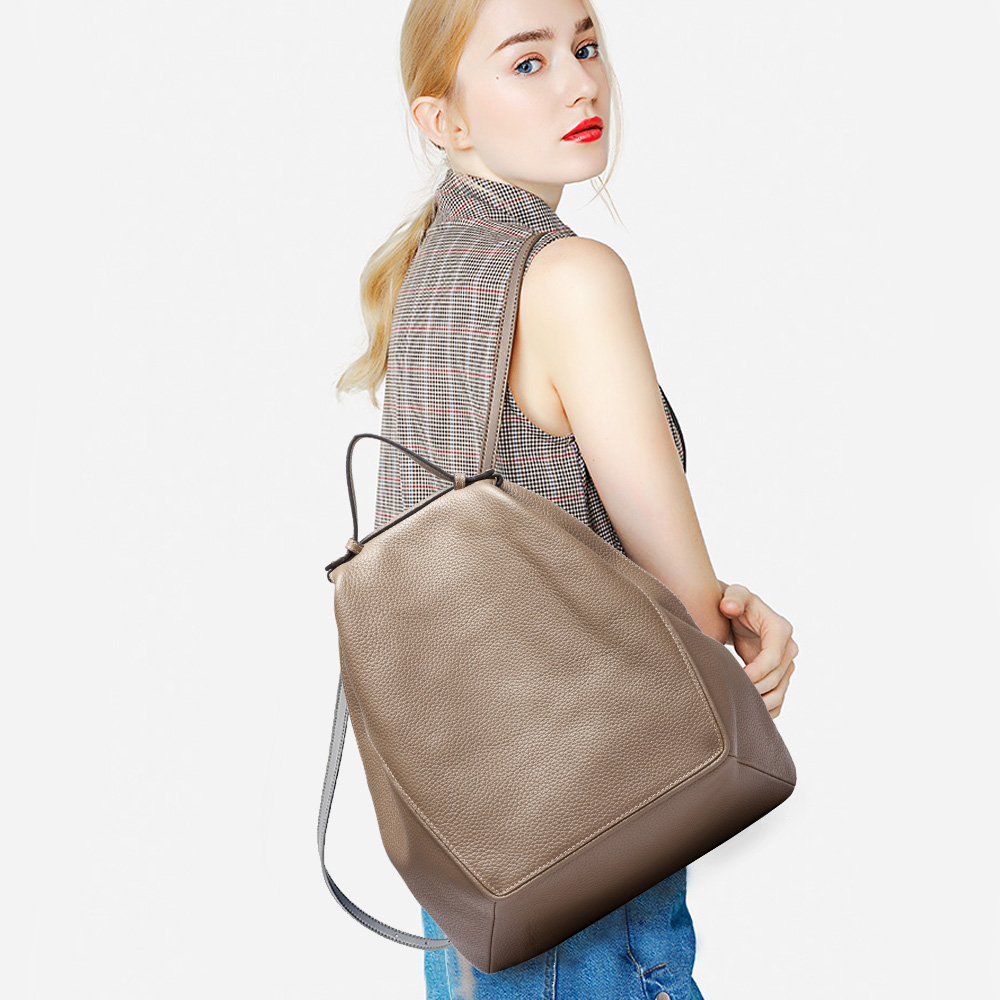 Zency Women 100% Genuine Leath - Travel Backpack Anti Theft 评论和价格
