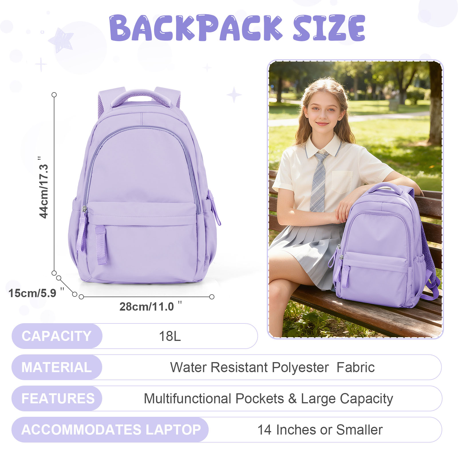 Teenage School Backpacks Casua - Canvas Backpack Casual 评论和价格