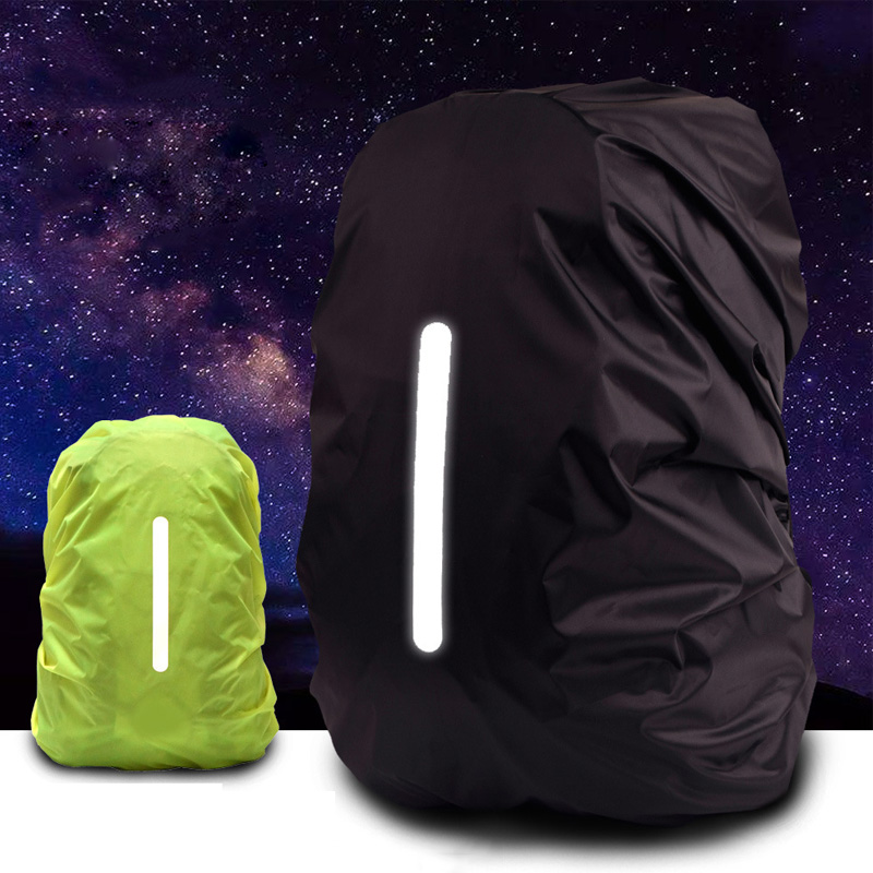 New Reflective Waterproof Back - Rain Cover Backpack 评论和价格