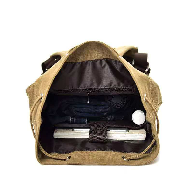 2026 Canvas backpack with dual - Fashion Backpack Women 评论和价格