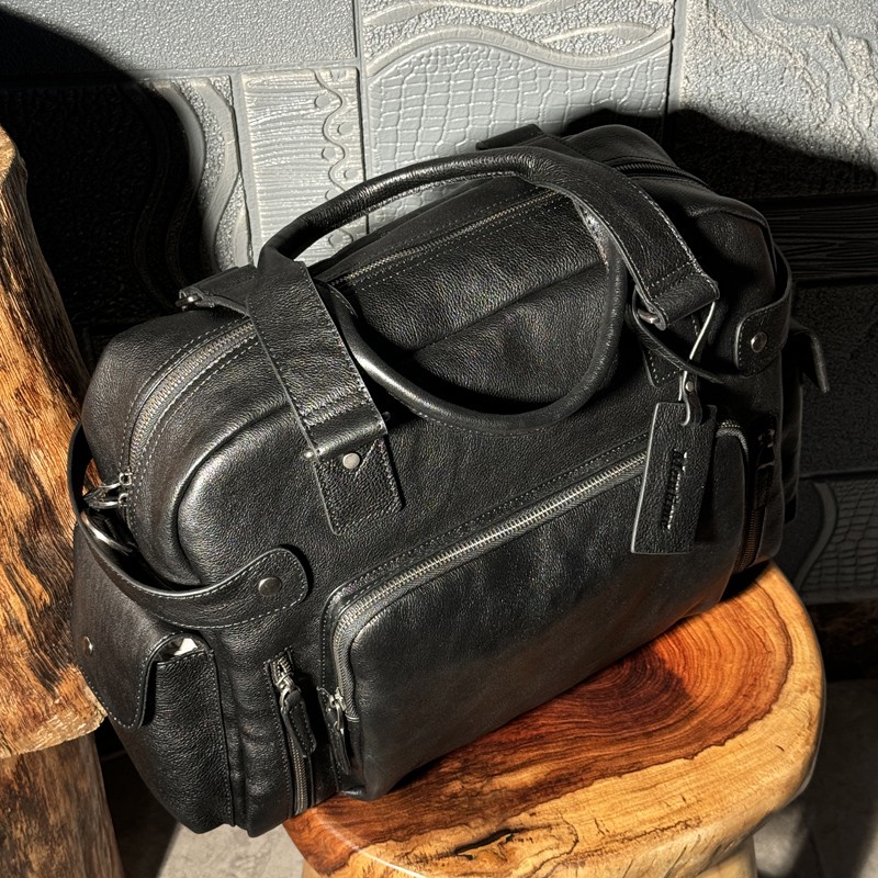 Vintage vegetable tanned leath - Leather Backpack Vintage 评论和价格