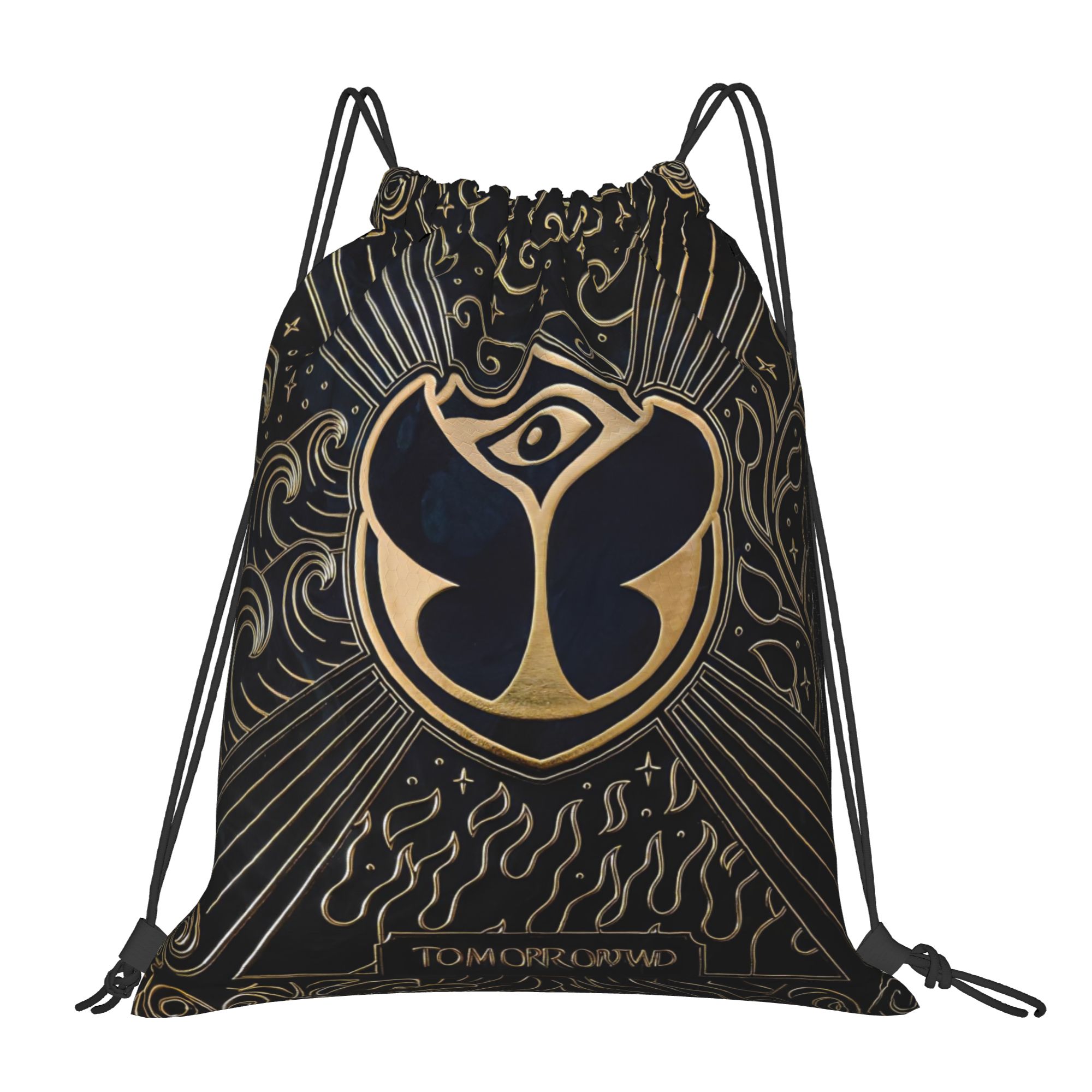 Tomorrowlands  Drawstring Back - Drawstring Gym Bag 评论和价格