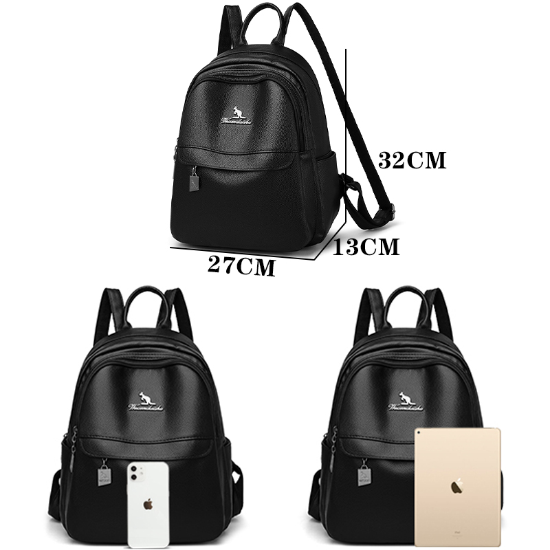 2024 New Women's Shoulder Bag  - Mini Backpack Purse 评论和价格