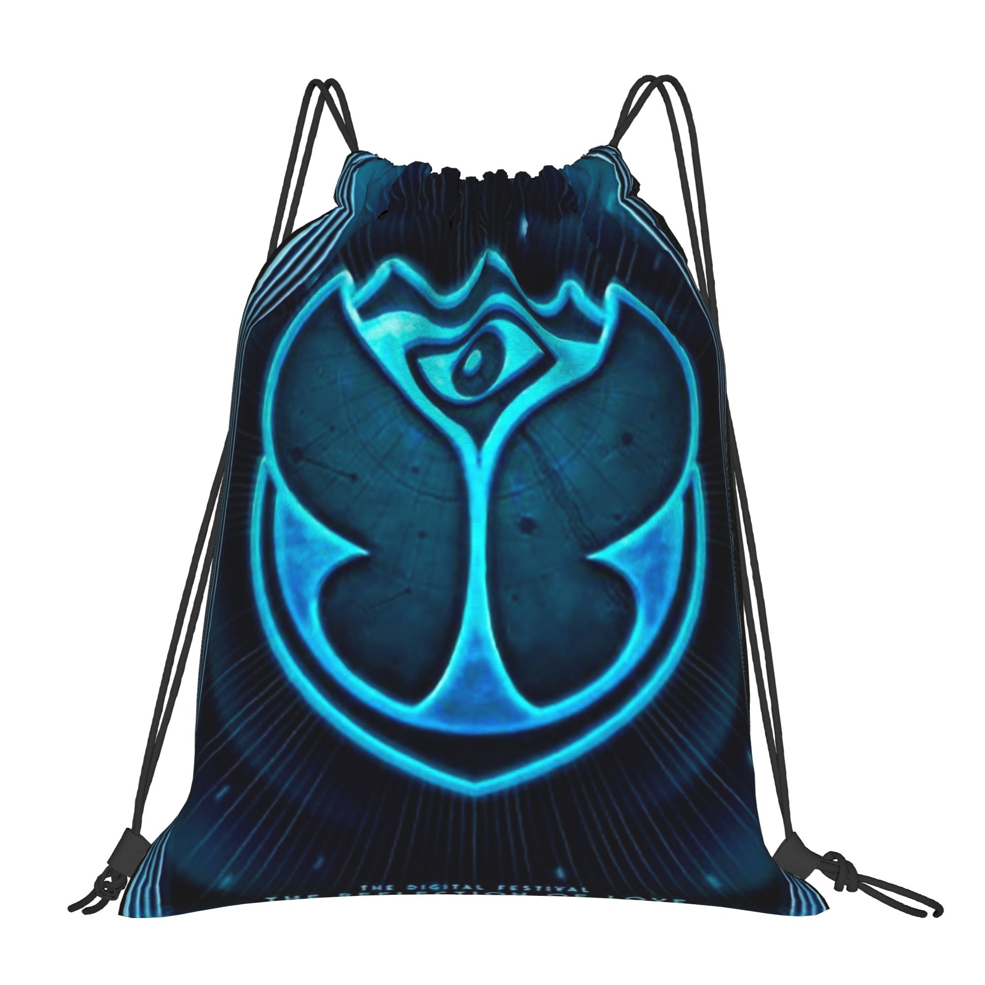Place of the World Tomorrowlan - Drawstring Gym Bag 评论和价格