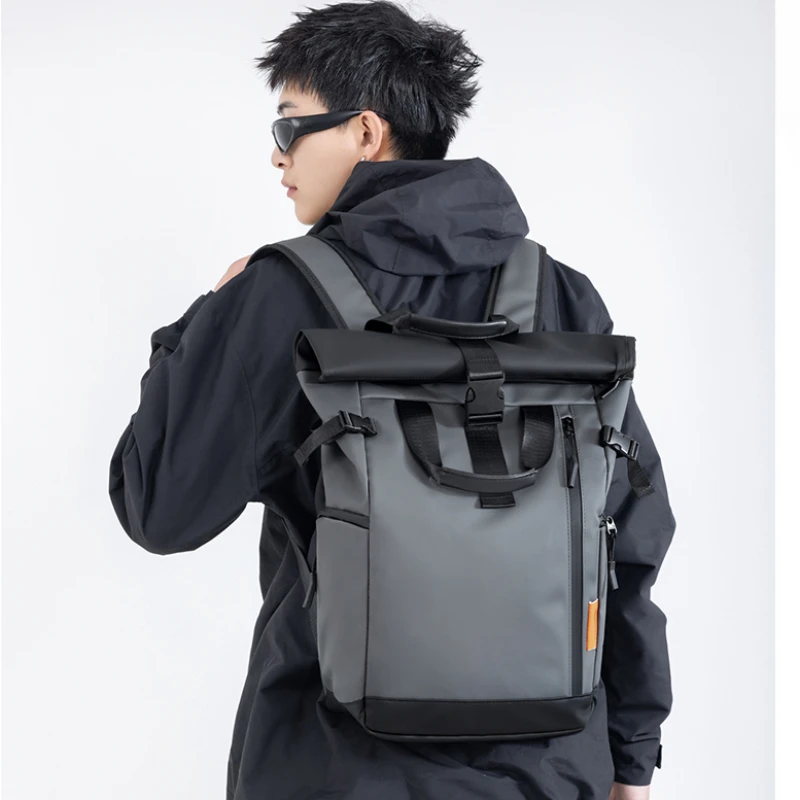 Unisex Fashionable Minimalist  - Canvas Backpack Casual 评论和价格