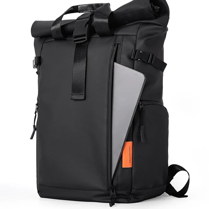Unisex Fashionable Minimalist  - Canvas Backpack Casual 评论和价格