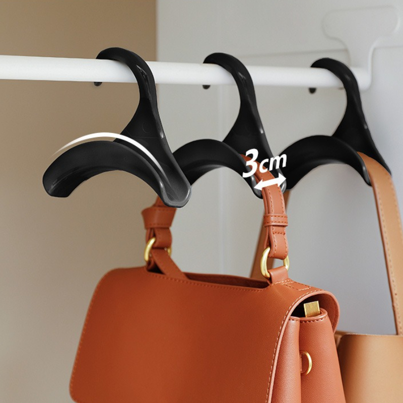 10Pcs Purse Hanger Hooks Bag R - Backpack Insert Organizer 评论和价格