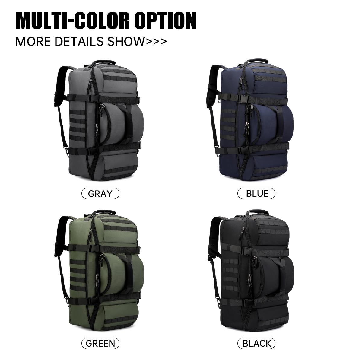 Outdoor Mountaineering Bag 90L - Hiking Backpack Waterproof 评论和价格