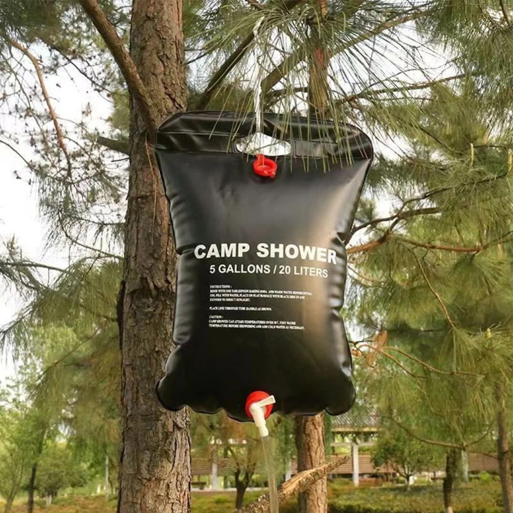 20L Portable Camping Shower Ba - Hydration Pack Outdoor 评论和价格